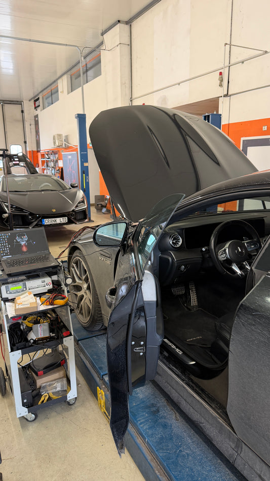 Mercedes-Benz AMG ECU/TCU/CPC calibration