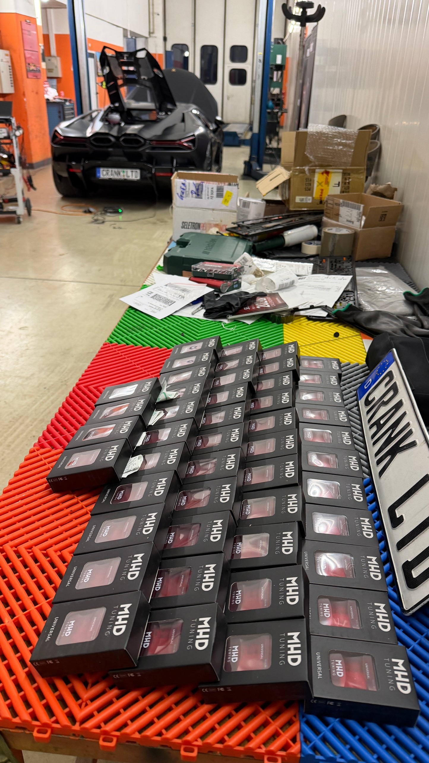 MHD Universal WiFi Adapter OBD