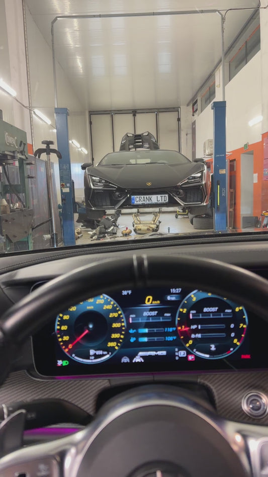 Mercedes-Benz AMG ECU/TCU/CPC calibration